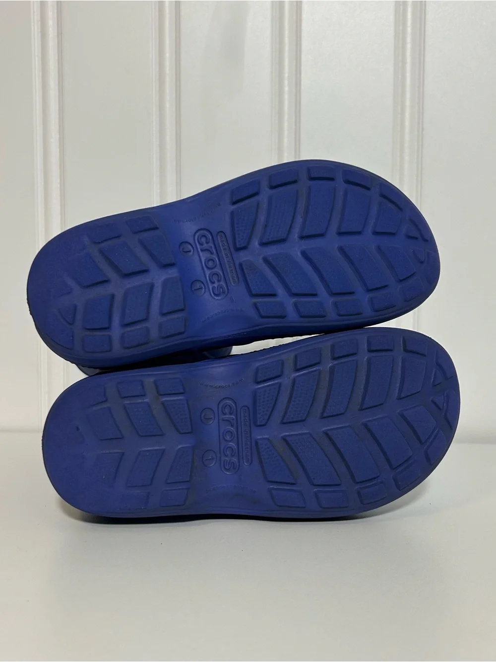 Crocs handle it rain boots blue